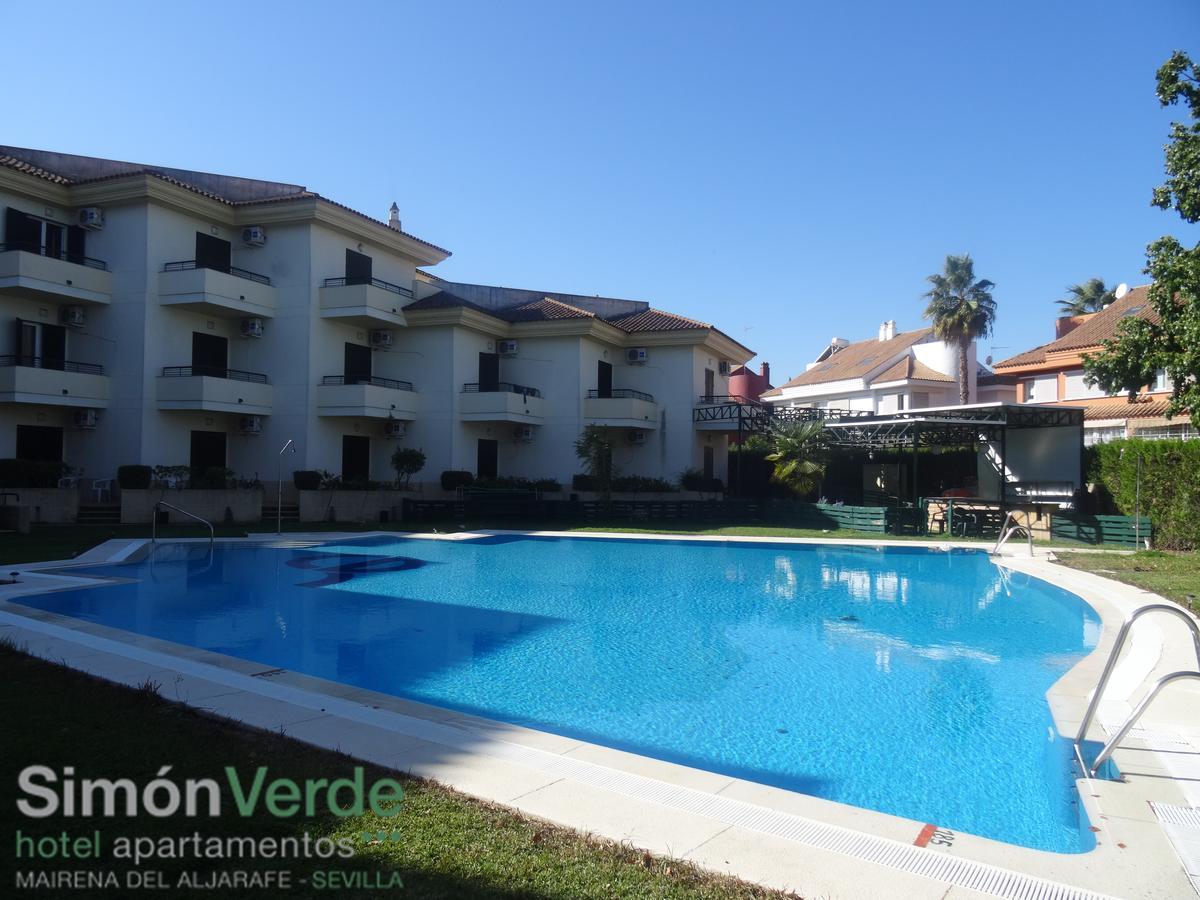 Hospedium Hotel Apartamentos Simon Verde Майрена-дель-Альхарафе Экстерьер фото